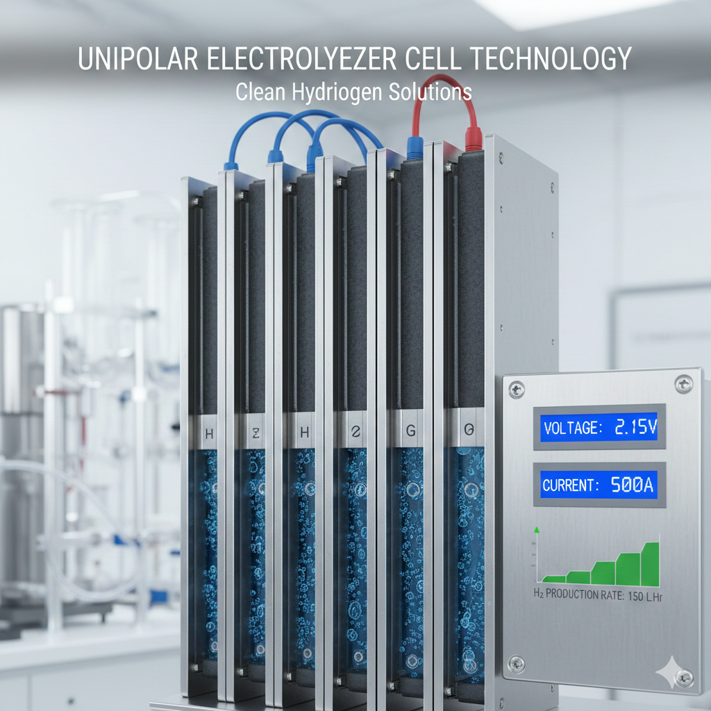 Unipolar Electrolyzer